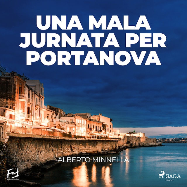 Book cover for Una mala jurnata per Portanova