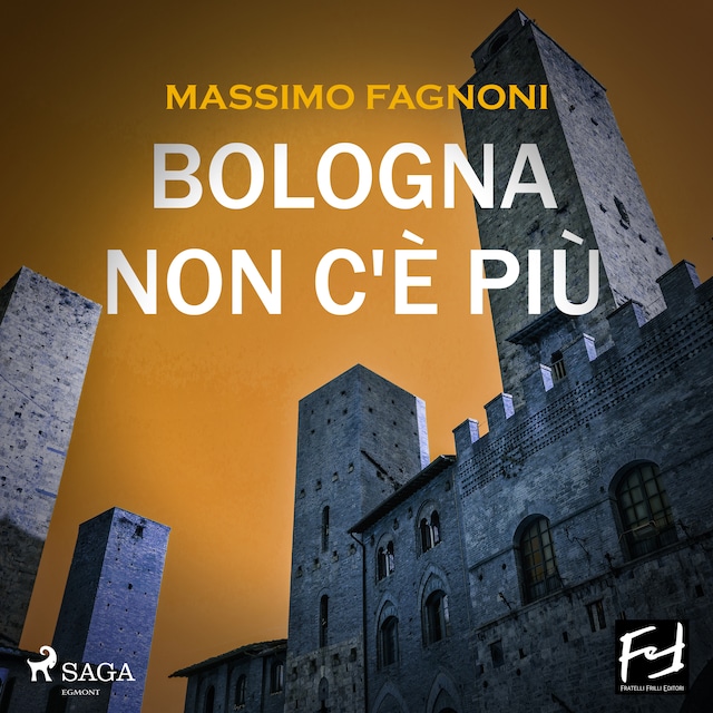 Copertina del libro per Bologna non c'è più