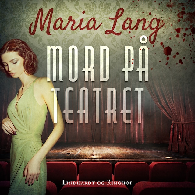 Book cover for Mord på teatret