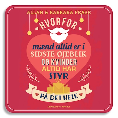 Hvorfor mænd altid er i sidste øjeblik og kvinder altid har styr på det hele