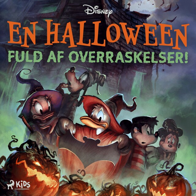 Bogomslag for En halloween fuld af overraskelser!