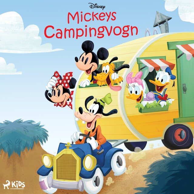 Bogomslag for My First Mickey & Donald Library Book - Mickeys campingvogn