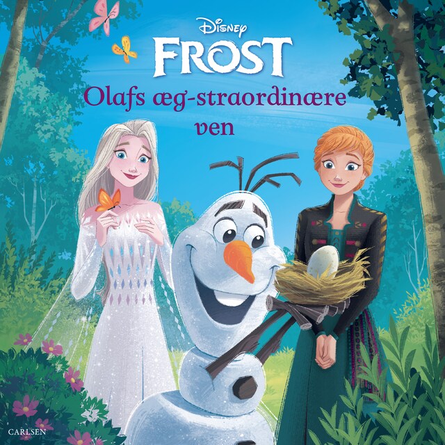 Bogomslag for Frost - Olafs æg-straordinære ven