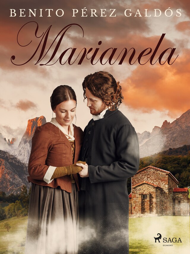Okładka książki dla Marianela