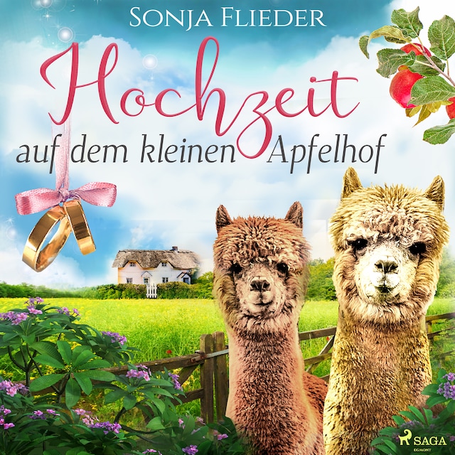 Buchcover für Hochzeit auf dem kleinen Apfelhof (Fünf Alpakas für die Liebe 4)