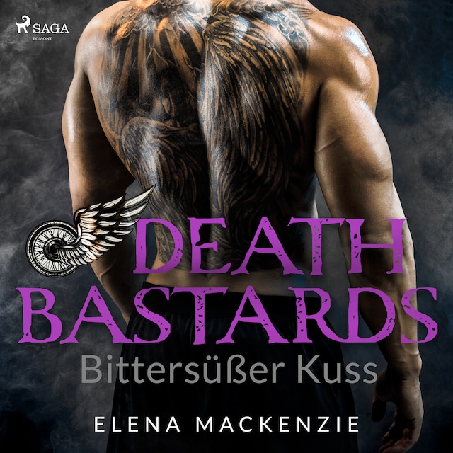 Kirjankansi teokselle Death Bastards - Bittersüßer Kuss (Dark MC Romance 2)