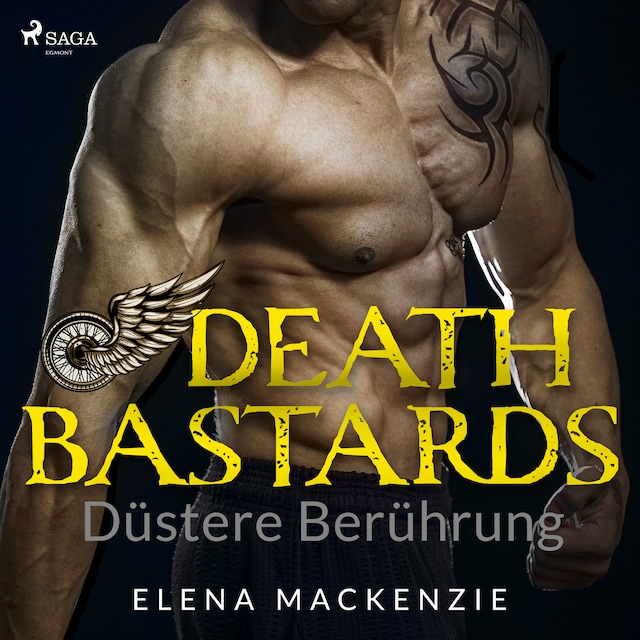 Book cover for Death Bastards - Düstere Berührung (Dark MC Romance 4)