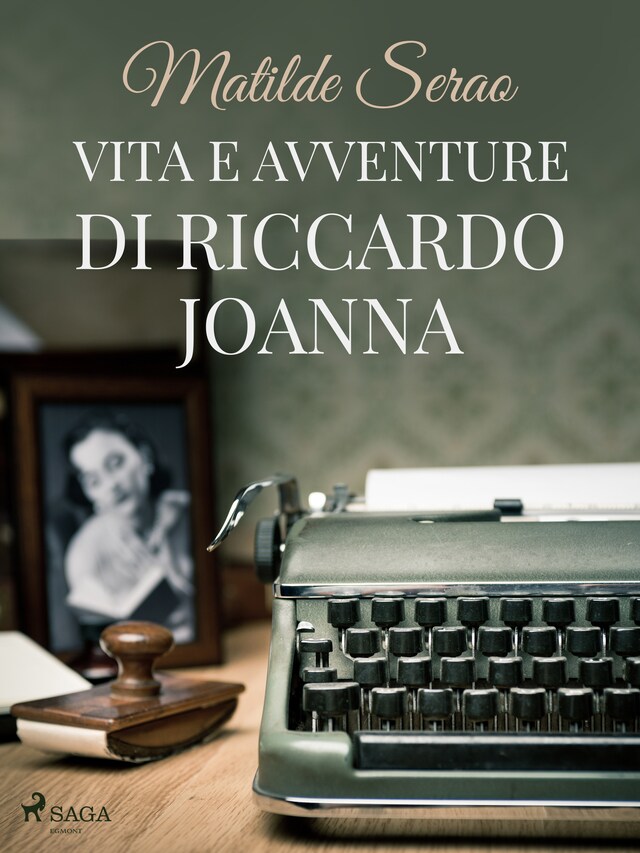 Book cover for Vita e avventure di Riccardo Joanna