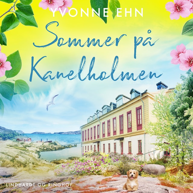 Book cover for Sommer på Kanelholmen