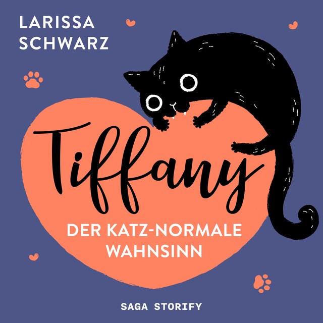 Book cover for Tiffany - der katz-normale Wahnsinn