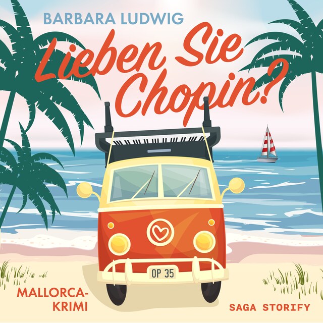 Lieben Sie Chopin? Mallorca-Krimi Buchcover für Lieben Sie Chopin? Mallorca-Krimi