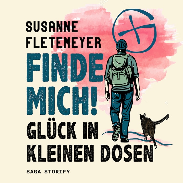 Book cover for Finde mich! Glück in kleinen Dosen