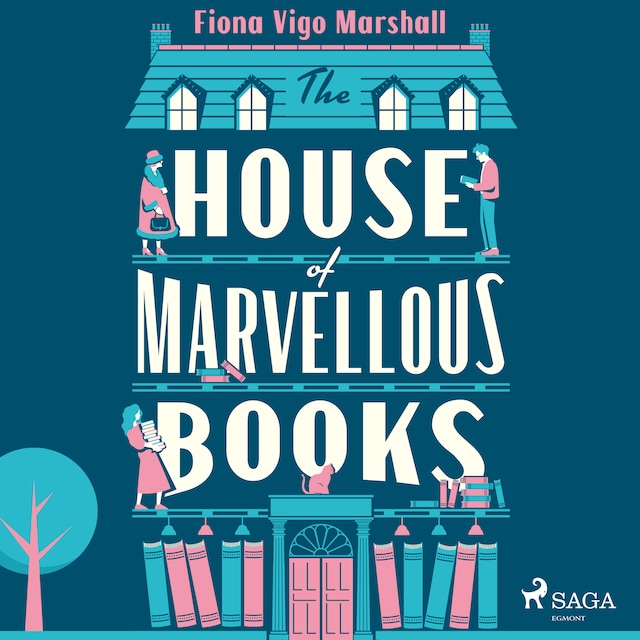 Bokomslag for The House of Marvellous Books