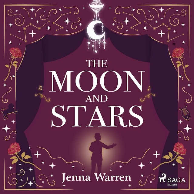 Book cover for The Moon and Stars