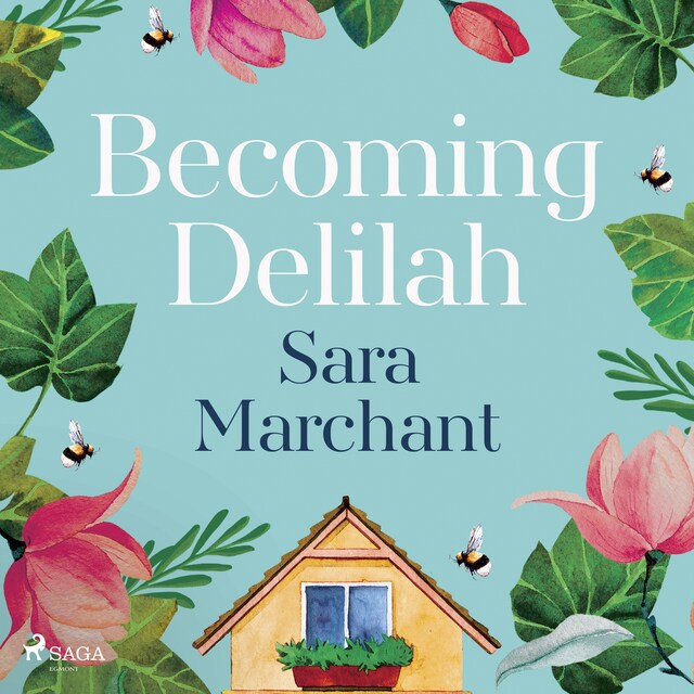 Book cover for Becoming Delilah