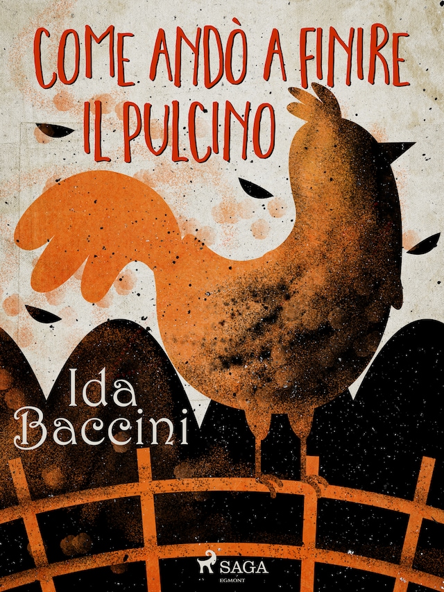 Buchcover für Come andò a finire il pulcino