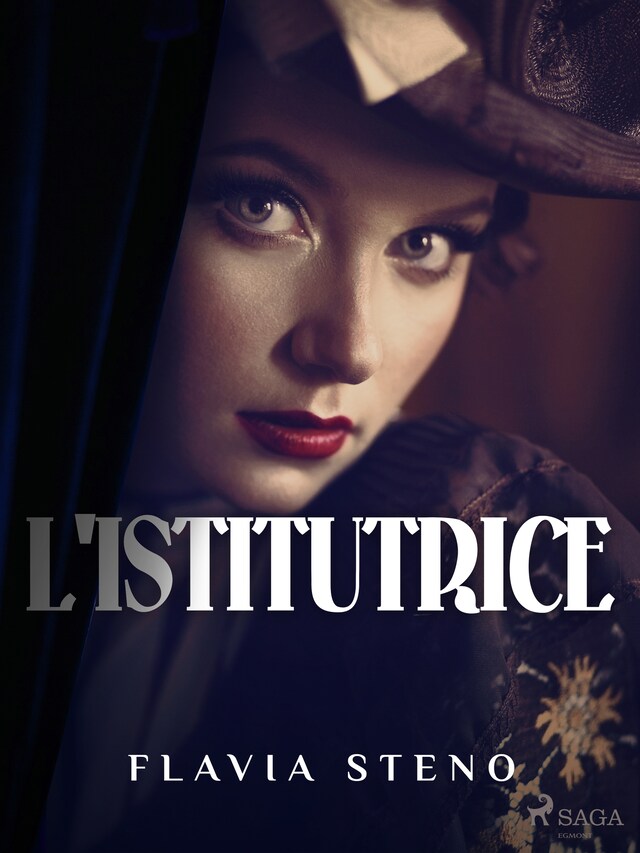 Book cover for L'istitutrice