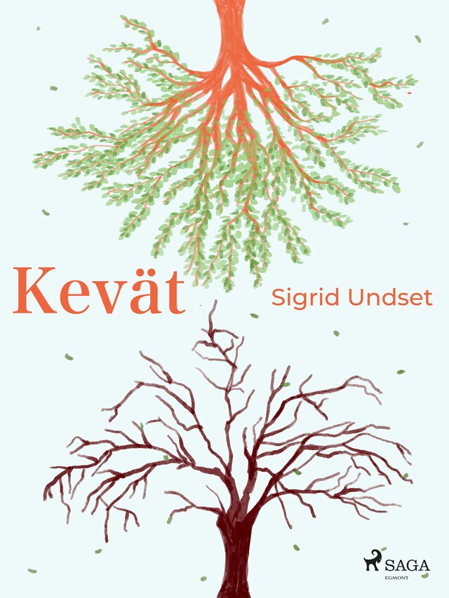 Buchcover für Kevät