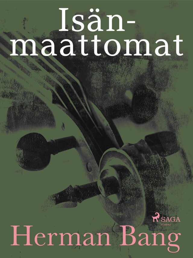 Book cover for Isänmaattomat