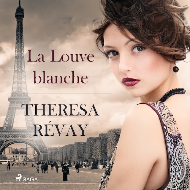 Book cover for La Louve blanche