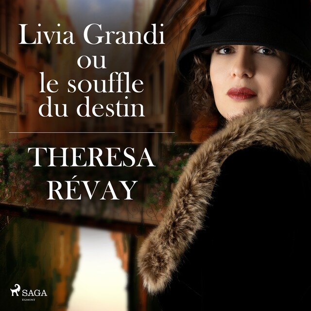 Portada de libro para Livia Grandi ou le souffle du destin