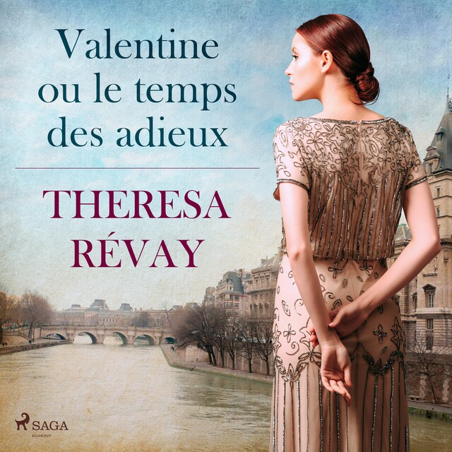 Couverture de livre pour Valentine ou le temps des adieux