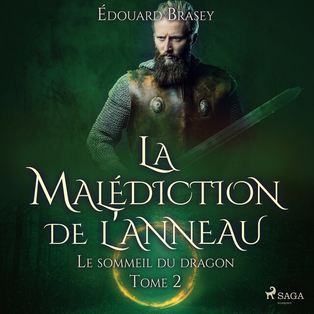 Portada de libro para La Malédiction de l'anneau - Tome 2 : Le sommeil du dragon