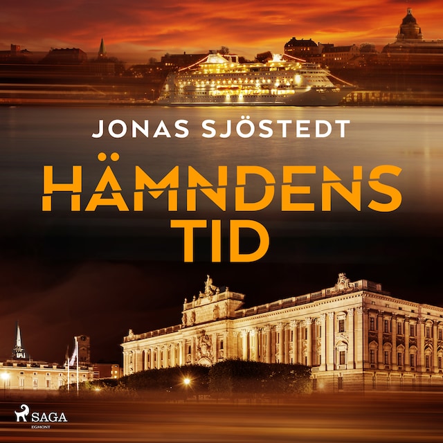 Book cover for Hämndens tid