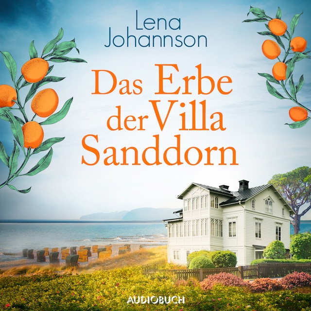 Book cover for Das Erbe der Villa Sanddorn