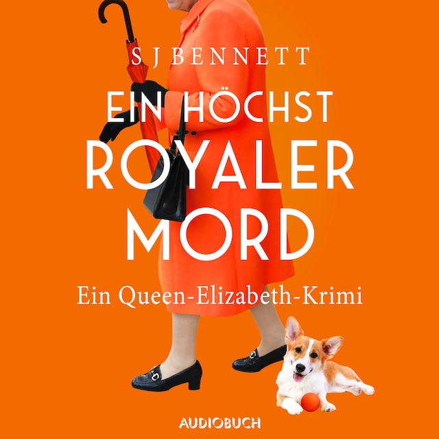 Boekomslag van Ein höchst royaler Mord - Ein Queen-Elizabeth-Krimi