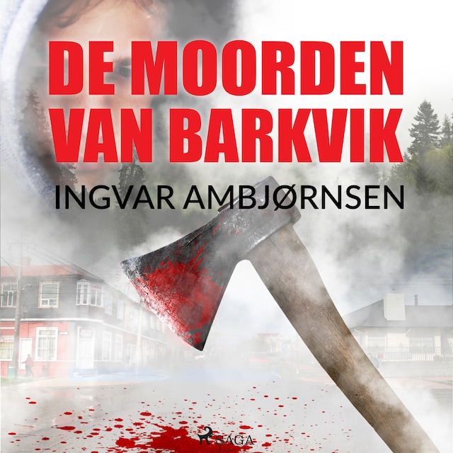 Okładka książki dla De moorden van Barkvik
