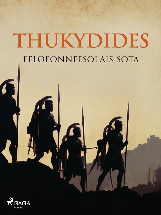 Book cover for Peloponneesolais-sota