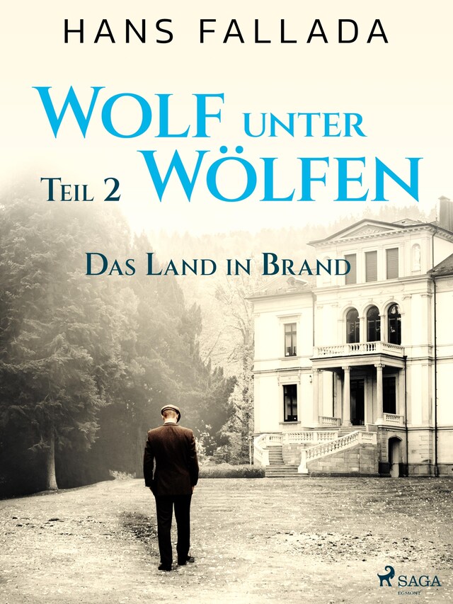 Bokomslag för Wolf unter Wölfen, Teil 2 – Das Land in Brand