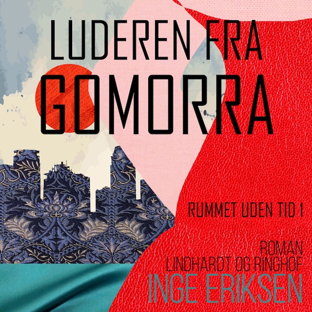 Book cover for Luderen fra Gomorra