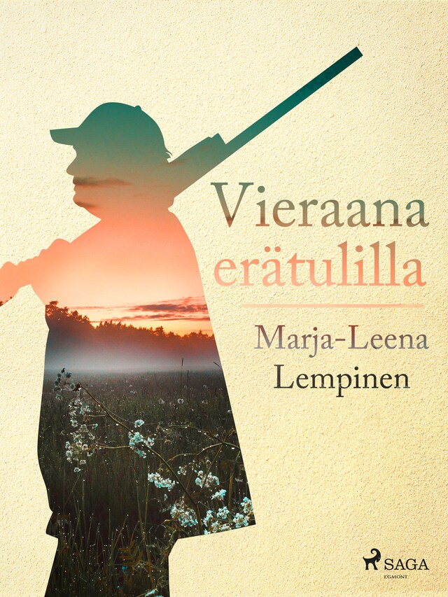 Book cover for Vieraana erätulilla