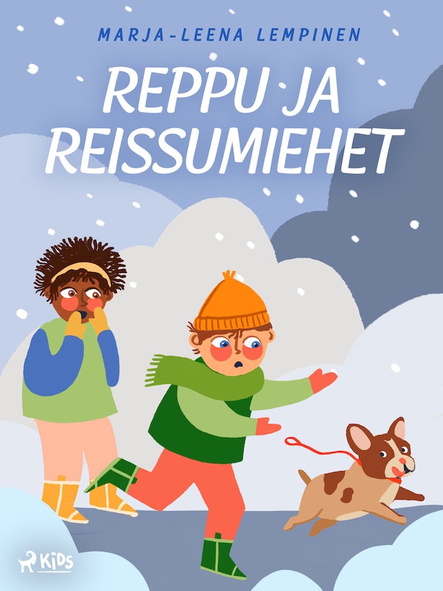 Book cover for Reppu ja reissumiehet
