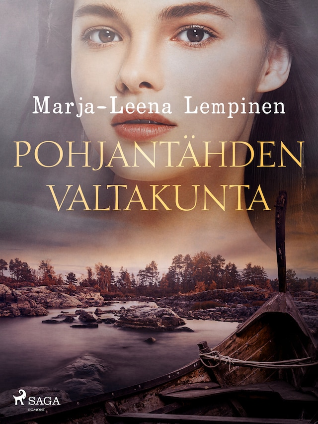 Couverture de livre pour Pohjantähden valtakunta