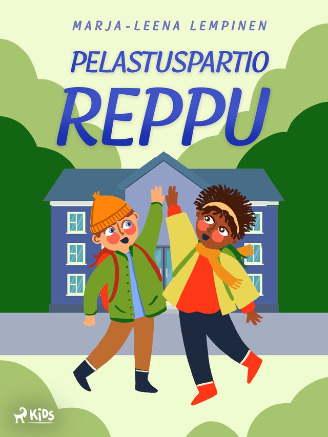 Okładka książki dla Pelastuspartio Reppu