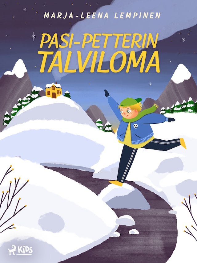 Couverture de livre pour Pasi-Petterin talviloma