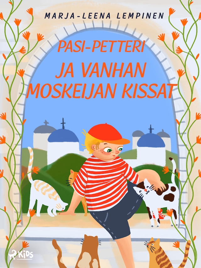 Book cover for Pasi-Petteri ja vanhan moskeijan kissat