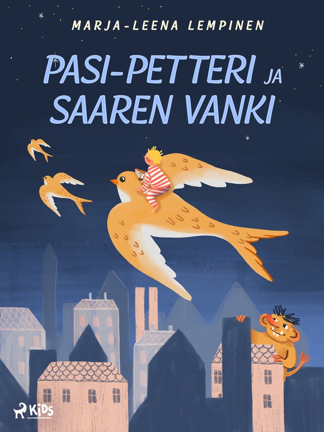 Okładka książki dla Pasi-Petteri ja saaren vanki