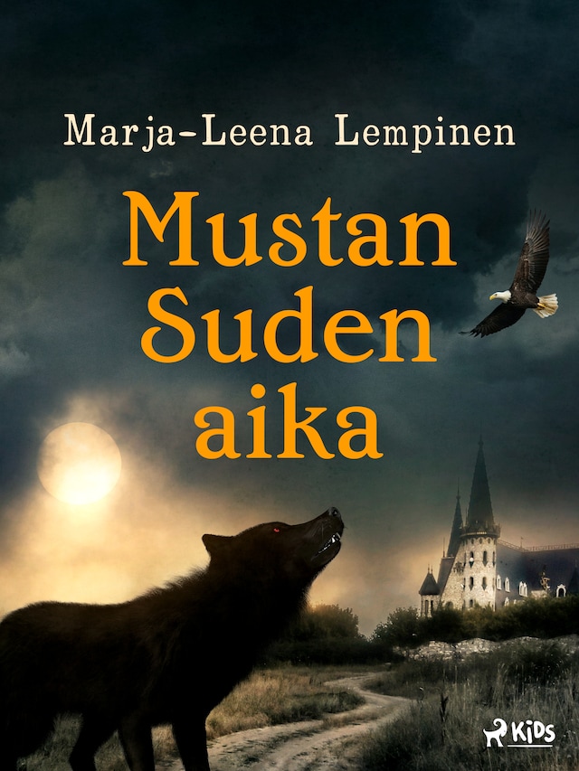 Couverture de livre pour Mustan Suden aika