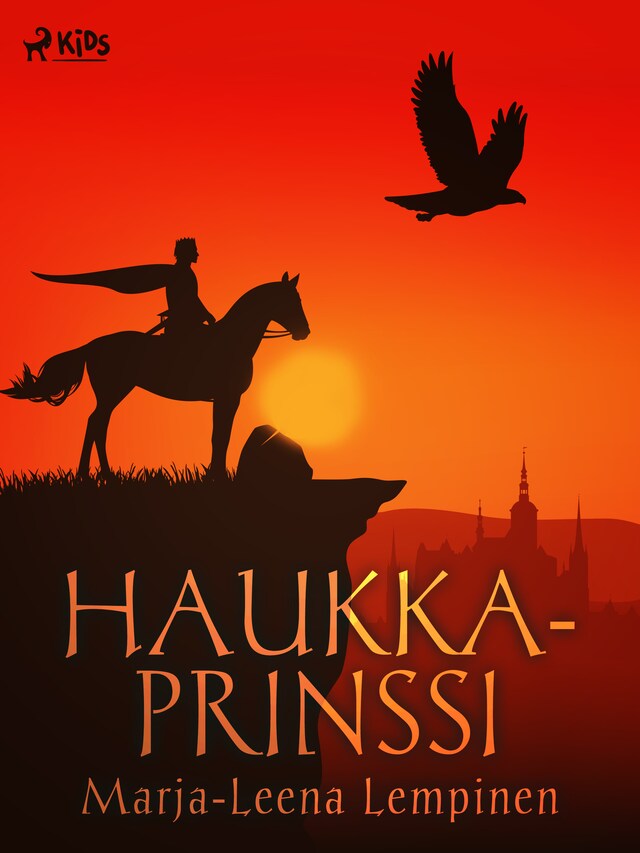 Book cover for Haukkaprinssi