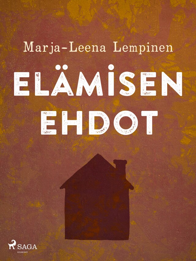 Book cover for Elämisen ehdot