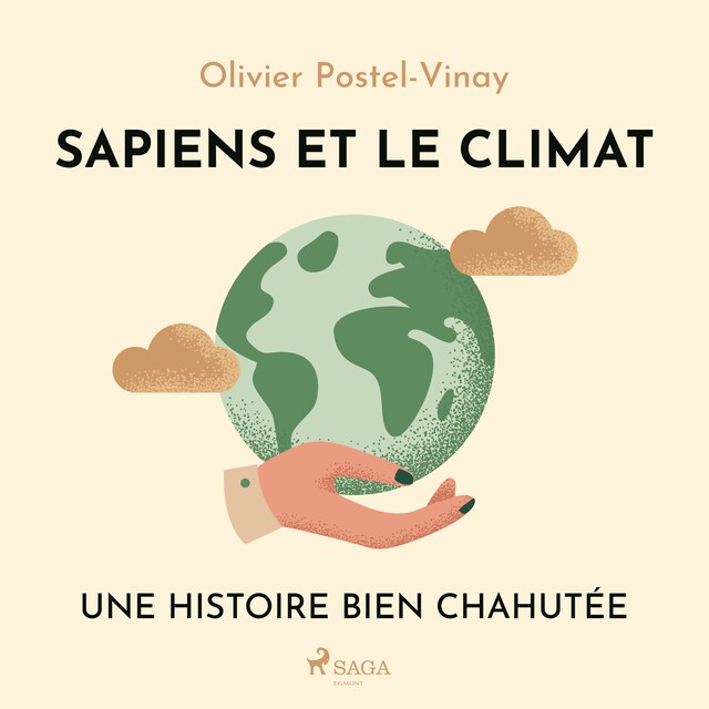 Book cover for Sapiens et le climat - Une histoire bien chahutée