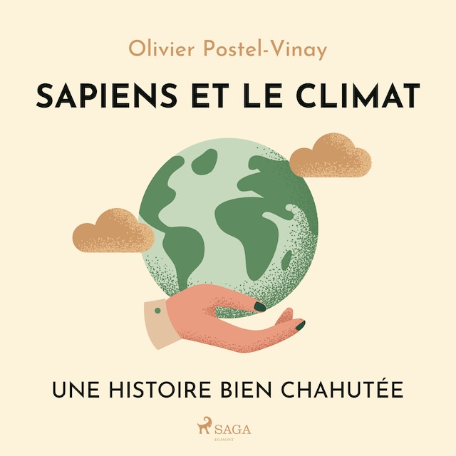 Boekomslag van Sapiens et le climat - Une histoire bien chahutée