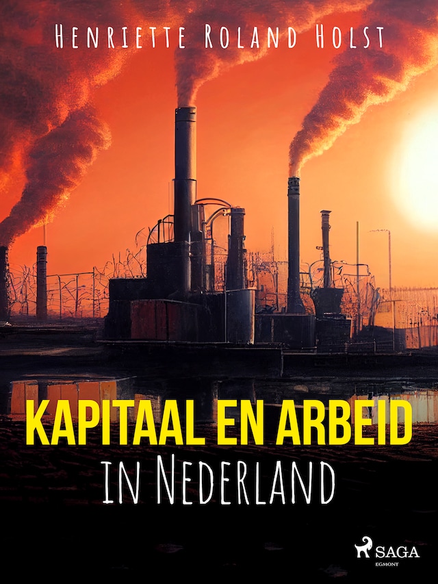 Book cover for Kapitaal en arbeid in Nederland