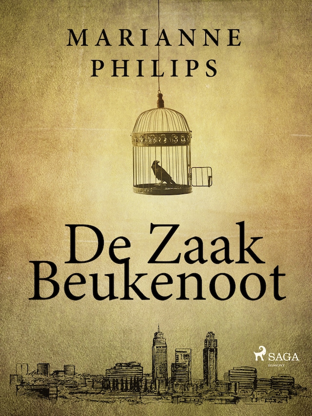 Buchcover für De Zaak Beukenoot