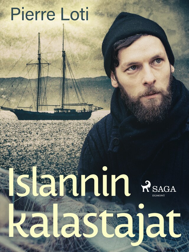 Boekomslag van Islannin kalastajat