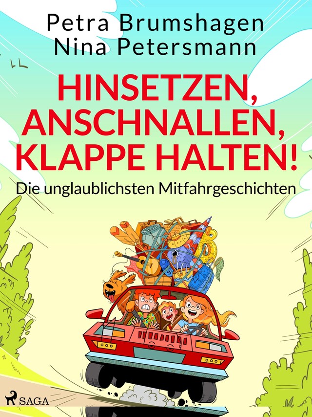 Okładka książki dla Hinsetzen, anschnallen, Klappe halten! Die unglaublichsten Mitfahrgeschichten